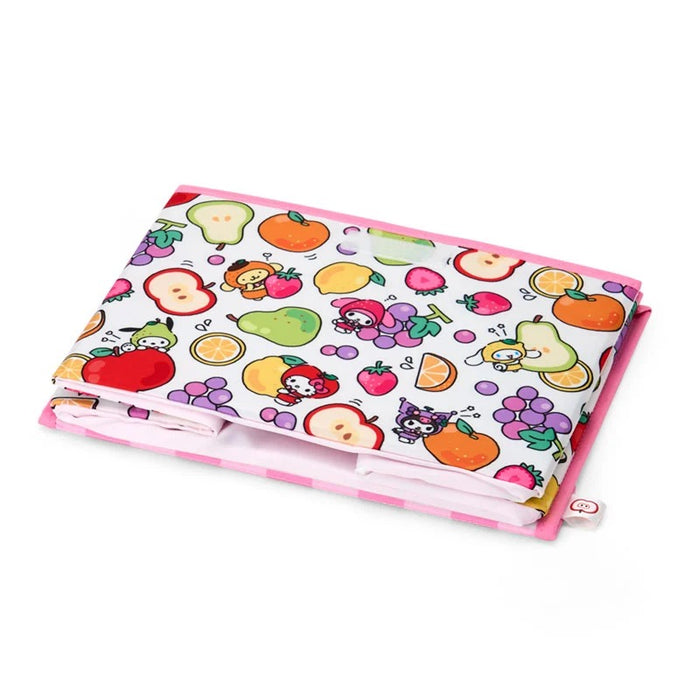 Sanrio Characters Foldable Storage Box (Fruits Series) Home Goods Japan Original