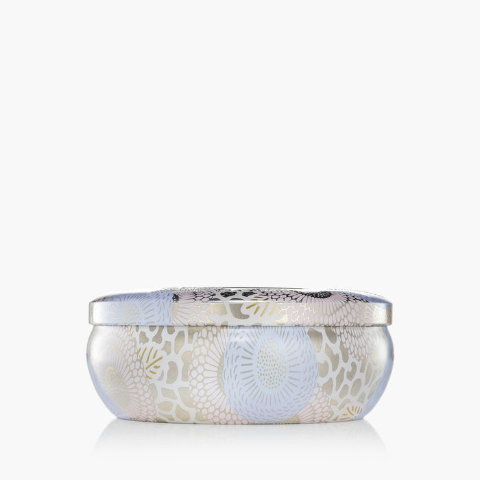 Santal Vanille - 3 Wick Tin Candle