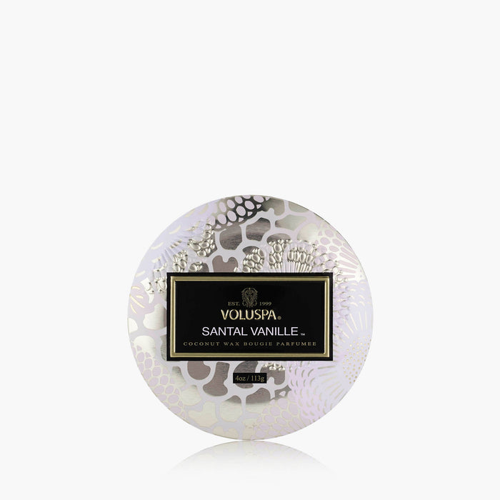 Santal Vanille - Mini Tin Candle