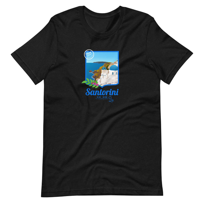 Santorini Virtual Challenge Unisex t-shirt