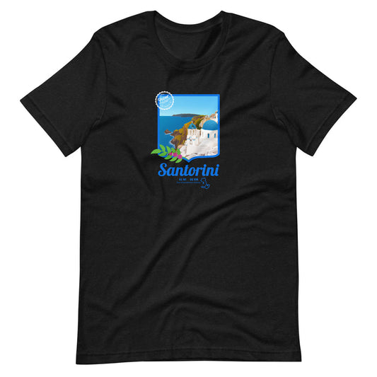 Santorini Virtual Challenge Unisex t-shirt