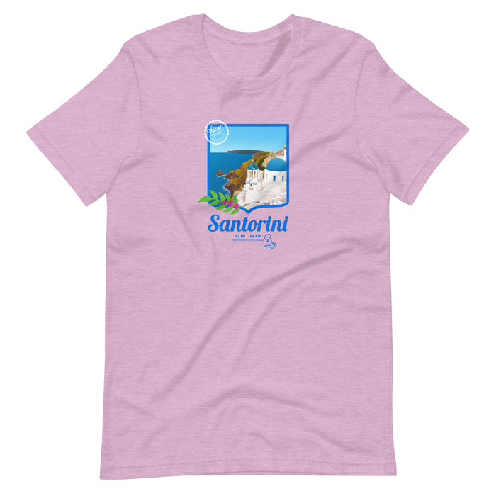 Santorini Virtual Challenge Unisex t-shirt