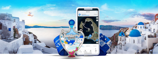 Santorini Virtual Challenge