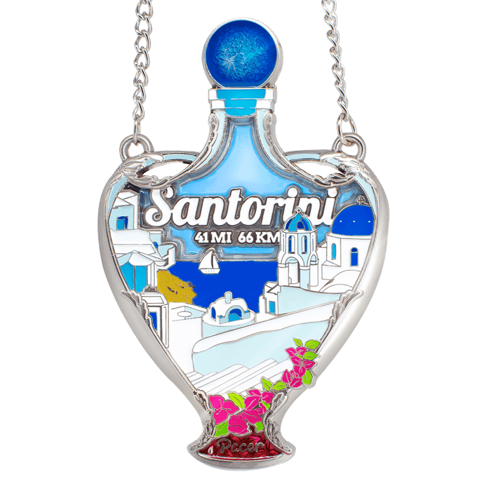 Santorini Virtual Challenge