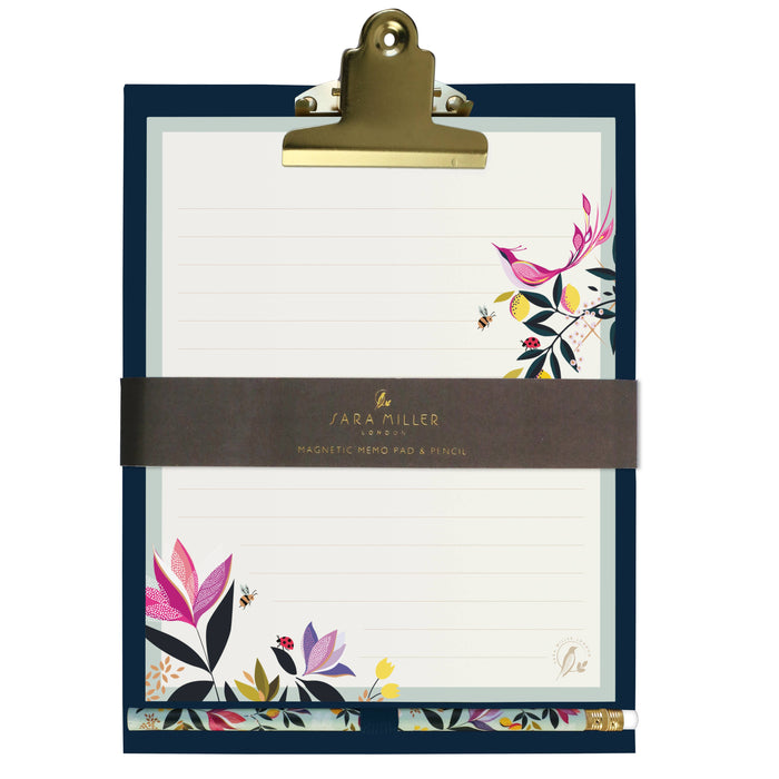 Sara Miller - Clipboard and Pen