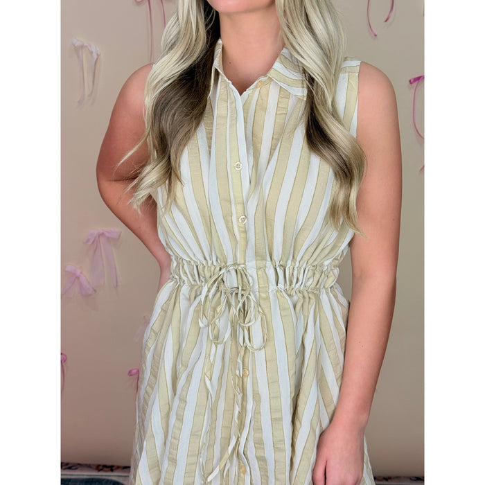 Sarah Shirt Dress