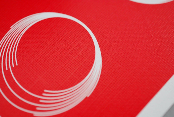 Saturn Red October Playing Cards* Playing Cards by Avanth