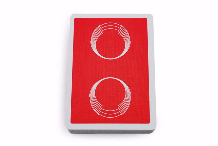 Saturn Red October Playing Cards* Playing Cards by Avanth