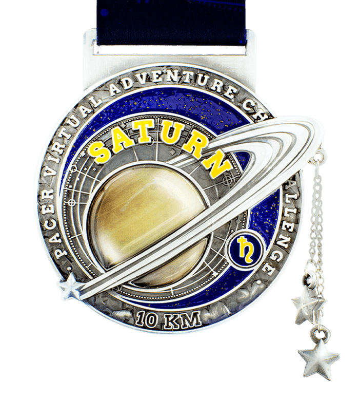 Saturn Virtual Race - 10km