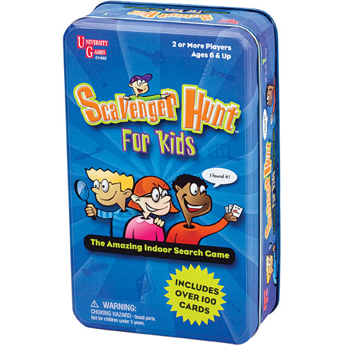 Scavenger Hunt For Kids TIN