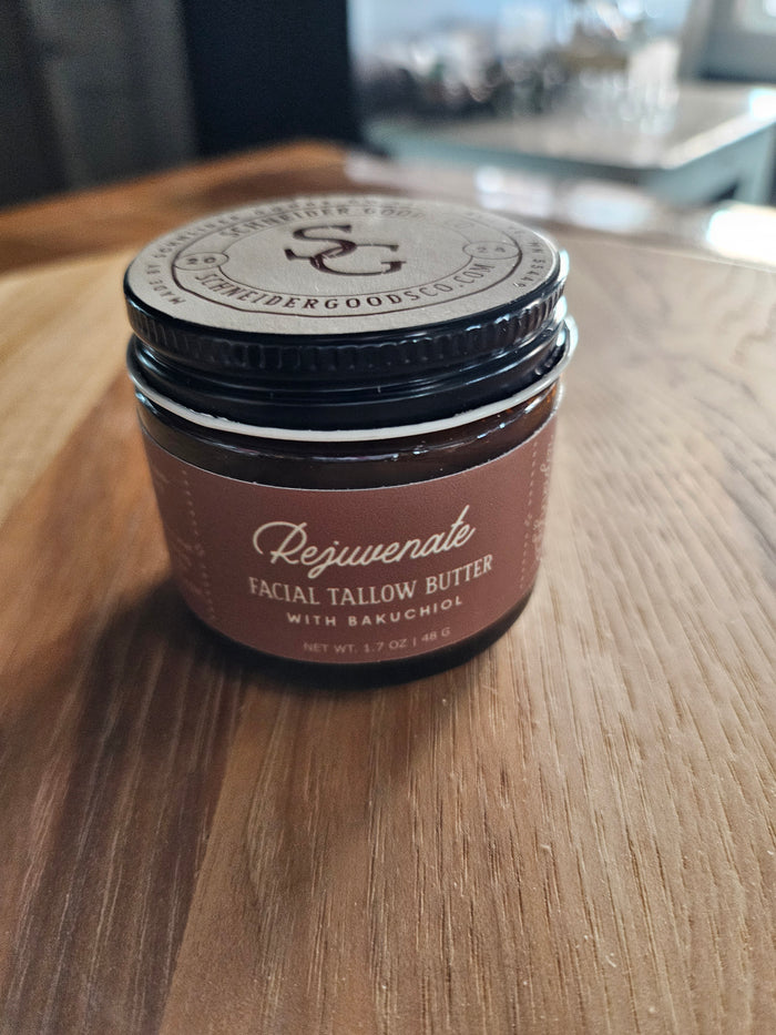 Rejuvenate Facial Tallow Butter with Bakuchiol - Small