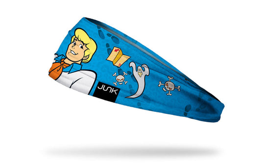 Scooby Doo: Fred Big Bang Lite Headband - View 1