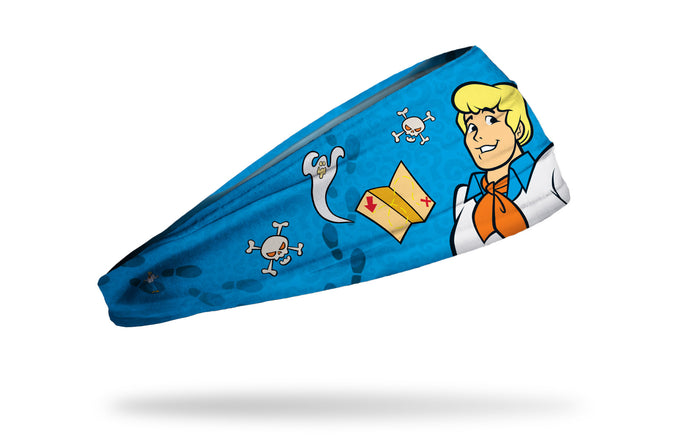 Scooby Doo: Fred Big Bang Lite Headband - View 2