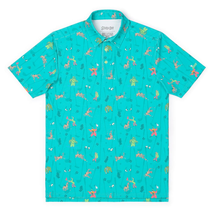 RSVLTS XS Scooby-Doo Breakfast Balls All-Day Polo Scooby Doo "Ghoulish Greens" – All-Day Polo Scooby Doo "Ghoulish Greens" – All-Day Polo