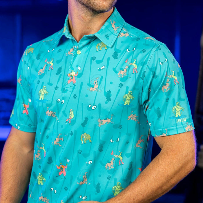 RSVLTS Scooby-Doo Breakfast Balls All-Day Polo Scooby Doo "Ghoulish Greens" – All-Day Polo Scooby Doo "Ghoulish Greens" – All-Day Polo