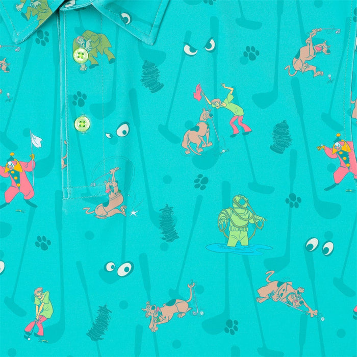 RSVLTS Scooby-Doo Breakfast Balls All-Day Polo Scooby Doo "Ghoulish Greens" – All-Day Polo Scooby Doo "Ghoulish Greens" – All-Day Polo
