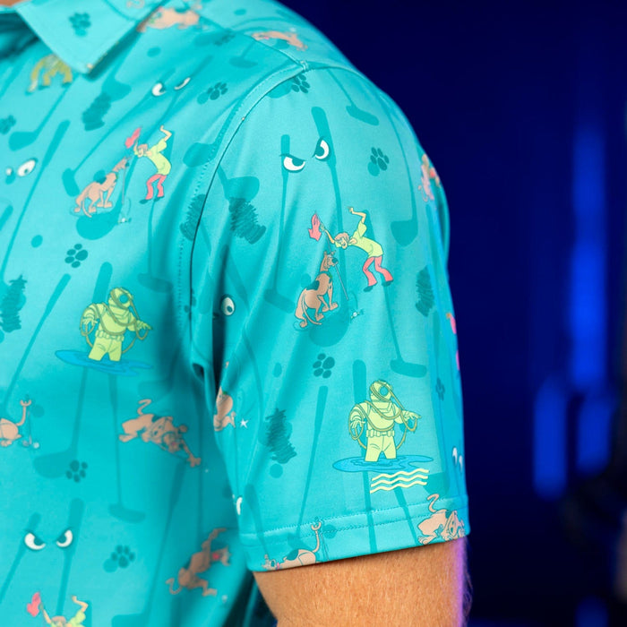 RSVLTS Scooby-Doo Breakfast Balls All-Day Polo Scooby Doo "Ghoulish Greens" – All-Day Polo Scooby Doo "Ghoulish Greens" – All-Day Polo