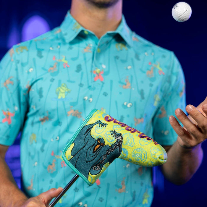 RSVLTS Scooby-Doo Blade Headcover Scooby Doo "Green Ghost" – Blade Headcover Scooby Doo "Green Ghost" – Blade Headcover
