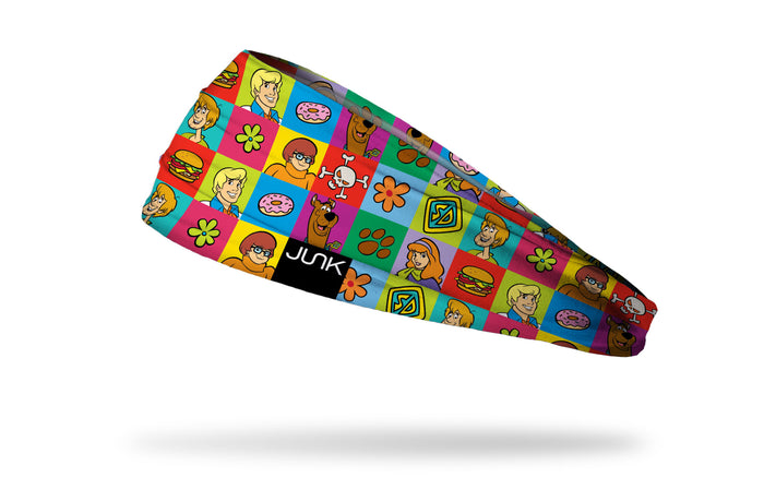 Scooby Doo: Mixed Pattern Big Bang Lite Headband - View 1