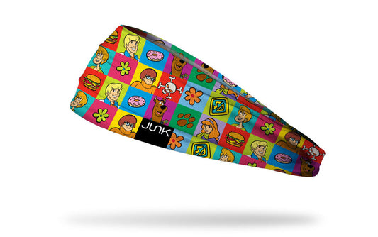 Scooby Doo: Mixed Pattern Big Bang Lite Headband - View 1