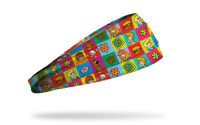 Scooby Doo: Mixed Pattern Big Bang Lite Headband - View 2
