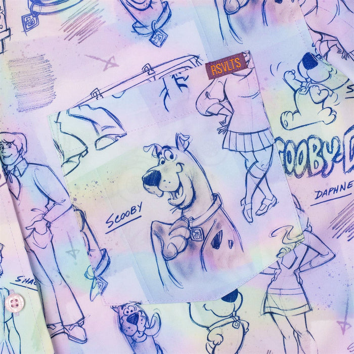 RSVLTS Scooby-Doo Short Sleeve Shirt Scooby Doo "Scooby Doodles" – KUNUFLEX Short Sleeve Shirt Scooby Doo "Scooby Doodles" – KUNUFLEX Short Sleeve Shirt