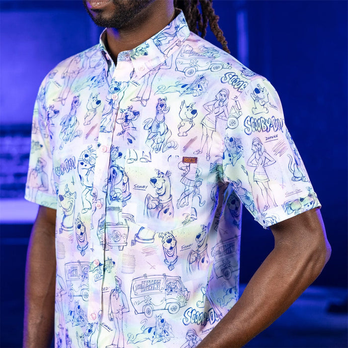 RSVLTS Scooby-Doo Short Sleeve Shirt Scooby Doo "Scooby Doodles" – KUNUFLEX Short Sleeve Shirt Scooby Doo "Scooby Doodles" – KUNUFLEX Short Sleeve Shirt