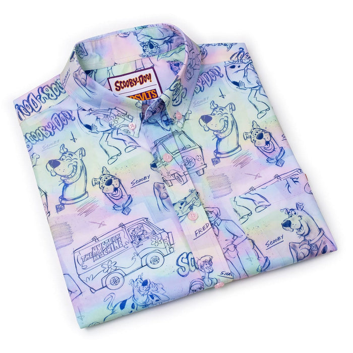 RSVLTS Scooby-Doo Short Sleeve Shirt Scooby Doo "Scooby Doodles" – KUNUFLEX Short Sleeve Shirt Scooby Doo "Scooby Doodles" – KUNUFLEX Short Sleeve Shirt