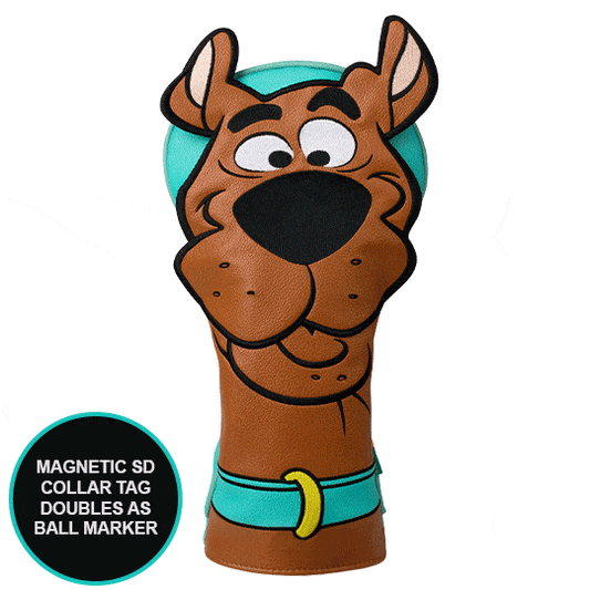 RSVLTS Scooby-Doo Driver Headcover Scooby-Doo "Scooby Swings" – Driver Headcover & Ball Marker Set Scooby-Doo "Scooby Swings" – Driver Headcover & Ball Marker Set