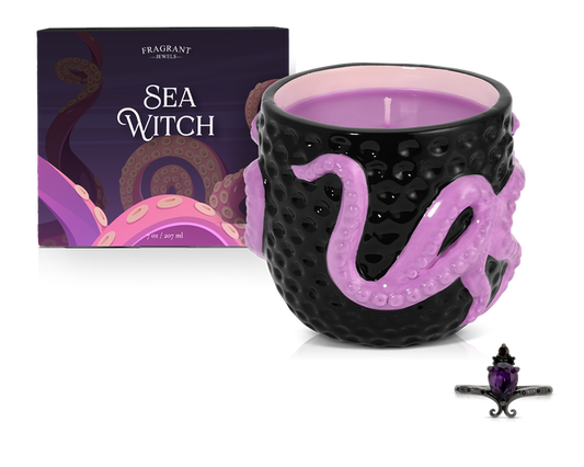 Sea Witch - Jewel Candle Ceramic