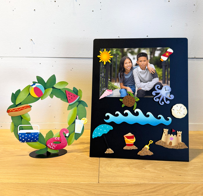 Seashell & Critter Magnets S/4