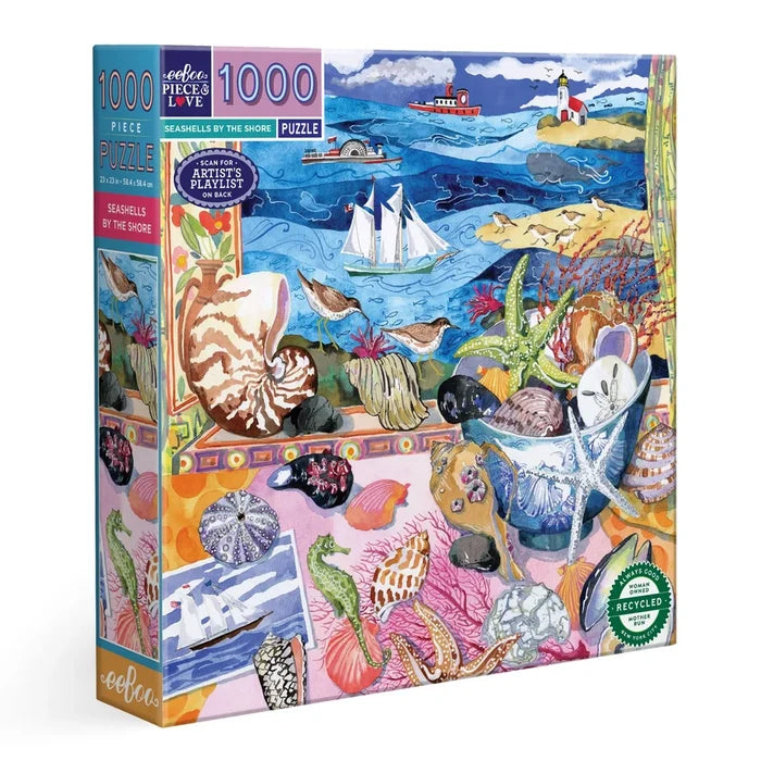 Seashells By The Seashore 1000