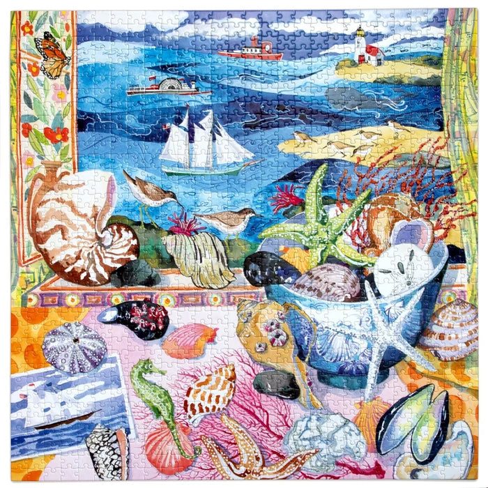 Seashells By The Seashore 1000