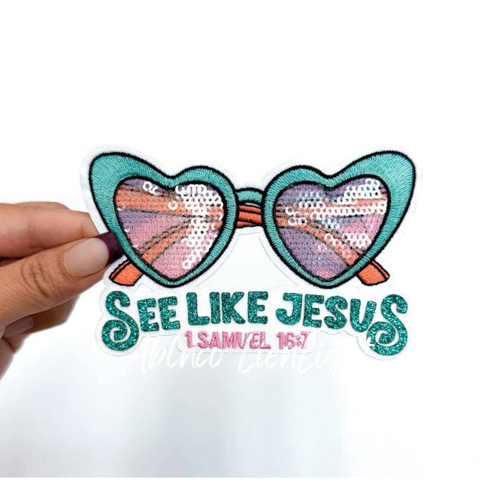 See Like Jesus Patch