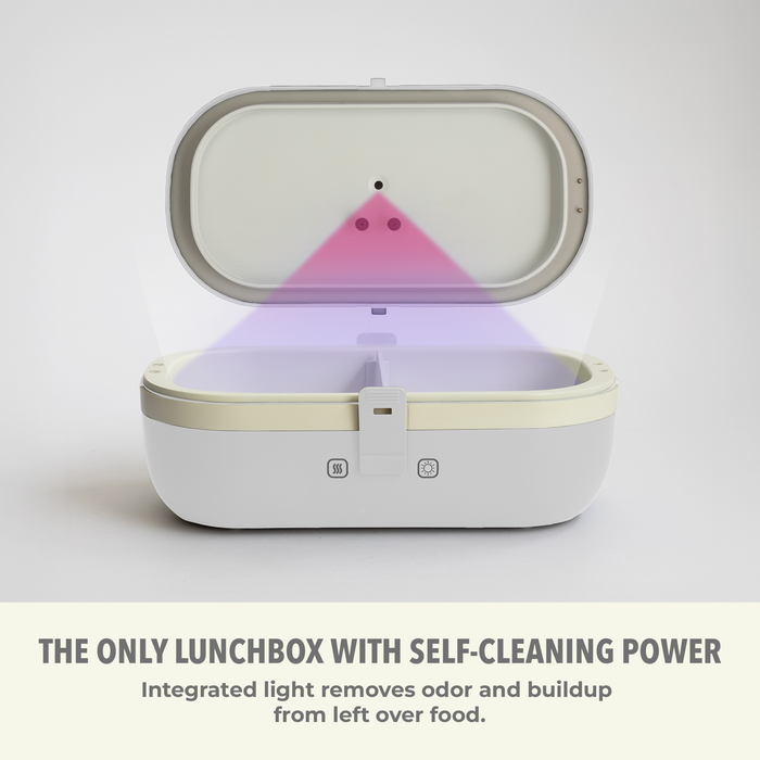 Self-Heating Lunch Box With USB-C