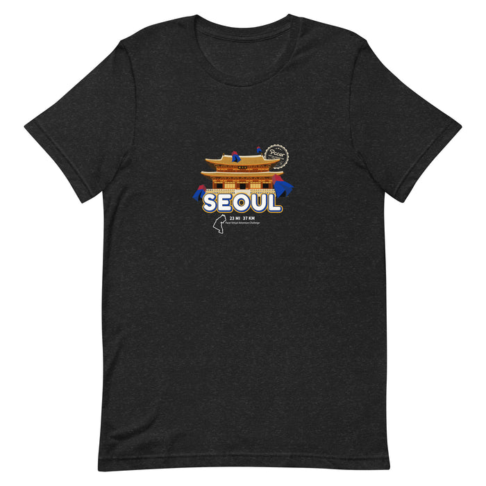 Seoul Virtual Challenge Unisex t-shirt