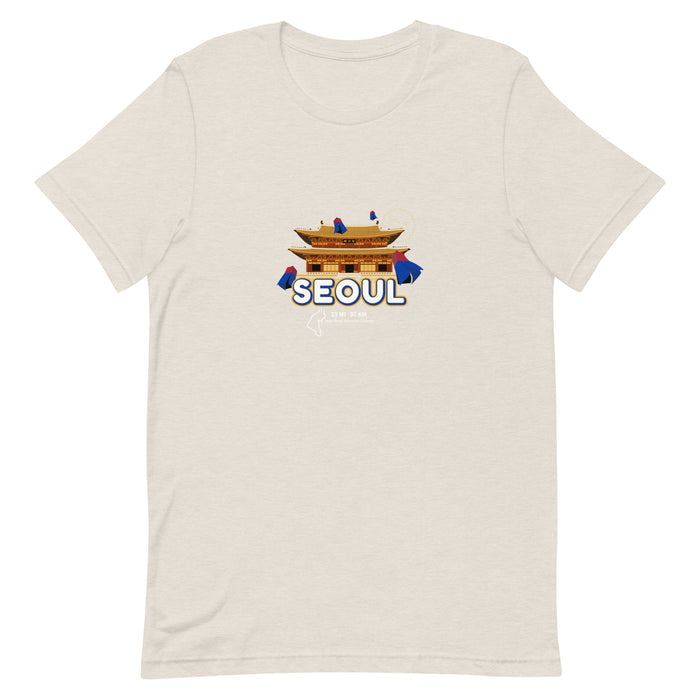 Seoul Virtual Challenge Unisex t-shirt