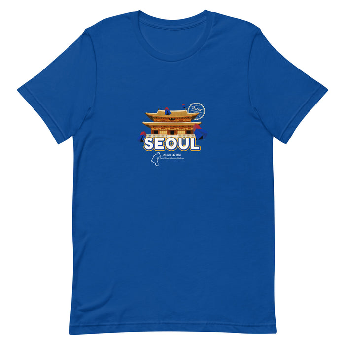 Seoul Virtual Challenge Unisex t-shirt