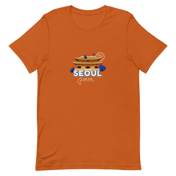 Seoul Virtual Challenge Unisex t-shirt