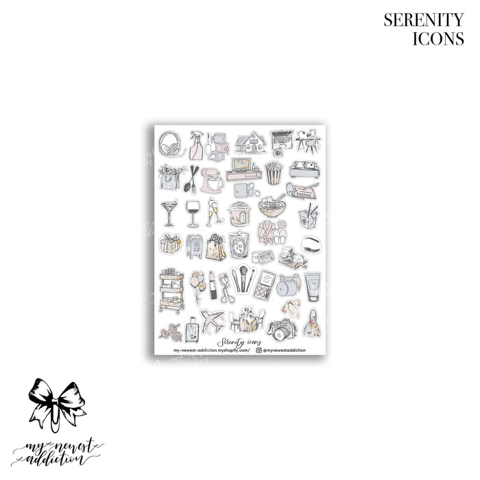 Icon Sampler - Premium Matte // NOT FOILED