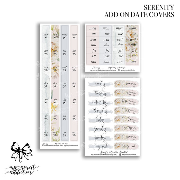 Date Covers - Standard