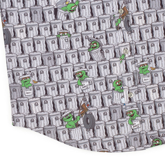 RSVLTS Sesame Street Short Sleeve Shirt Sesame Street "Scram!" – KUNUFLEX Short Sleeve Shirt Sesame Street "Scram!" – KUNUFLEX Short Sleeve Shirt