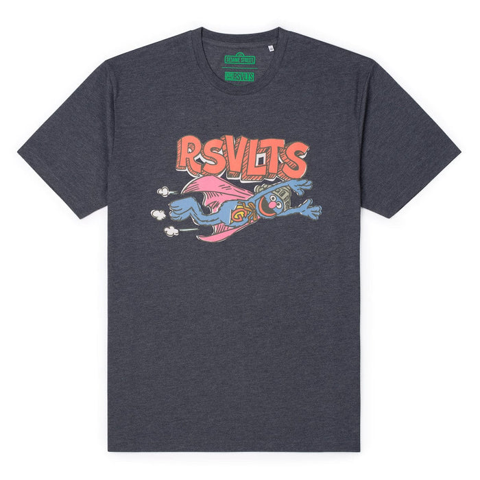 RSVLTS XS Sesame Street Crewneck T-shirt Sesame Street "Super Grover" – Crewneck Tee Sesame Street "Super Grover" – Crewneck Tee