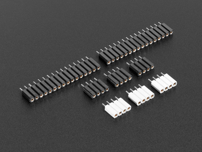 Set of Header Pins for MicroPython pyboard [Discontinued] by George Robotics LTD - The Pi Hut