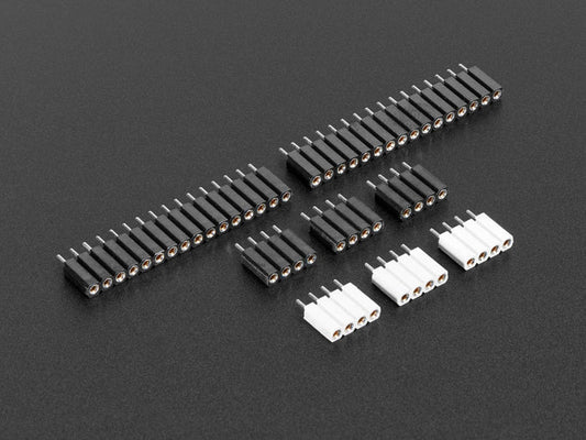 Set of Header Pins for MicroPython pyboard [Discontinued] by George Robotics LTD - The Pi Hut