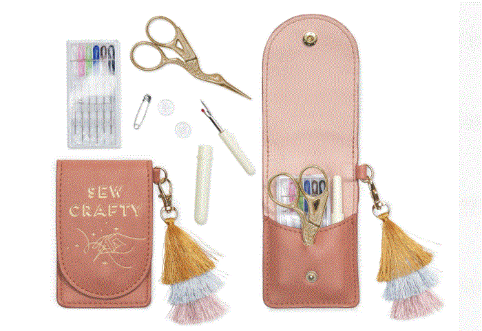Sewing Kit - Vegan Leather