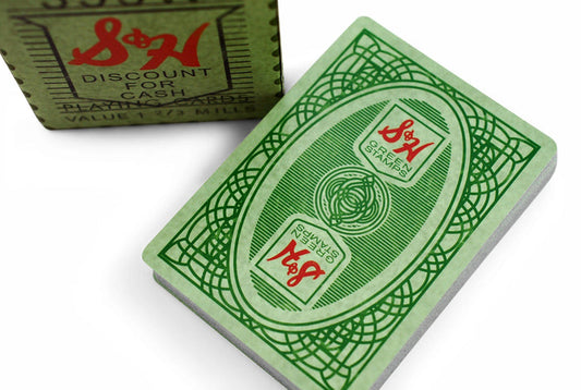 S&H Green Stamps Playing Cards by Classics Playing Cards