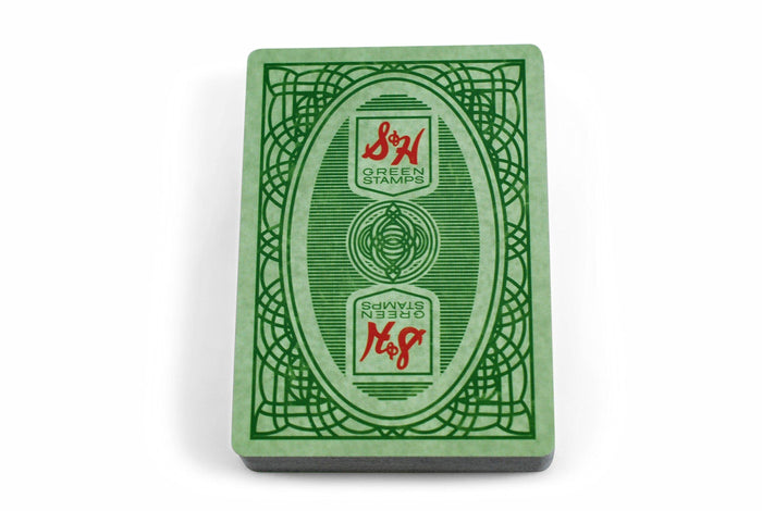 S&H Green Stamps Playing Cards by Classics Playing Cards