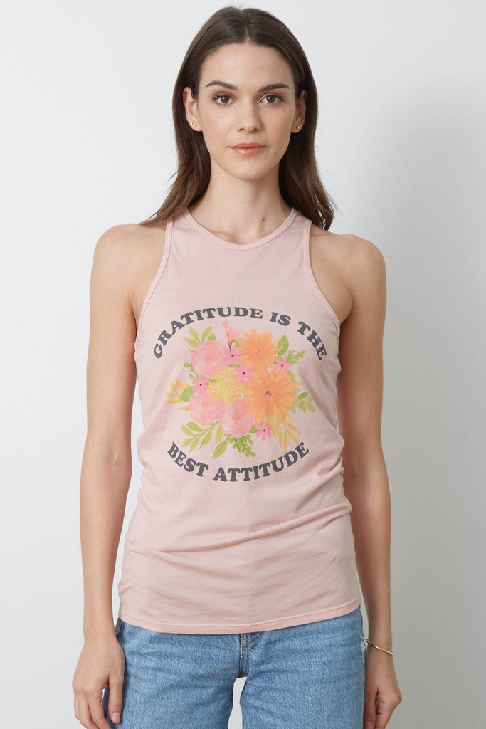 Shaina Tank - Gratitude is The Best