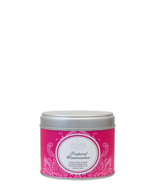 Shearer Candles Tropical Watermelon Candle Tin Large